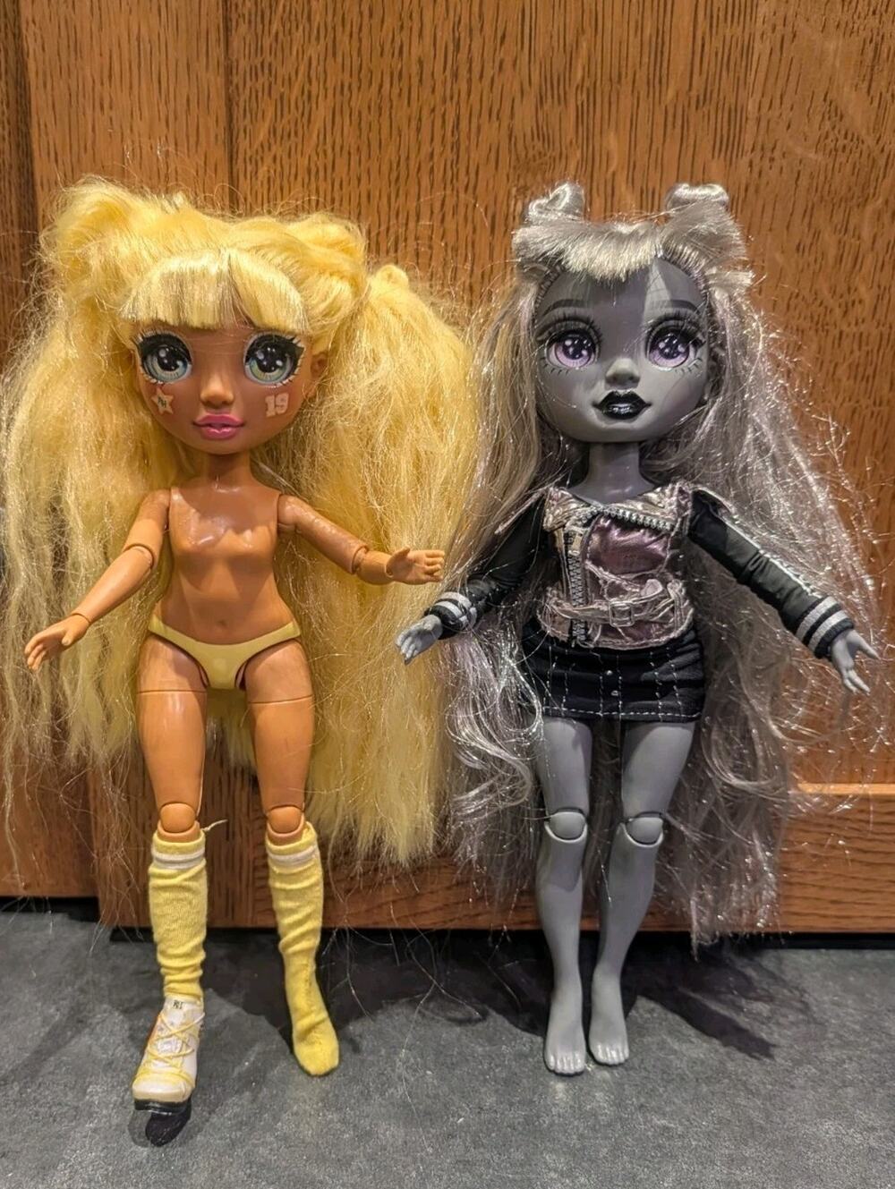 Rainbow High Shadow High Madison Twins Sunny & Luna Madison Lot Of 2